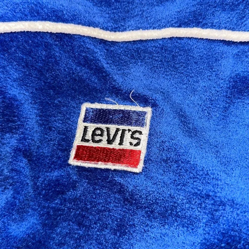 RARE 1980 Levi's Olympic USA Track Jacket Under License L.A. Committee